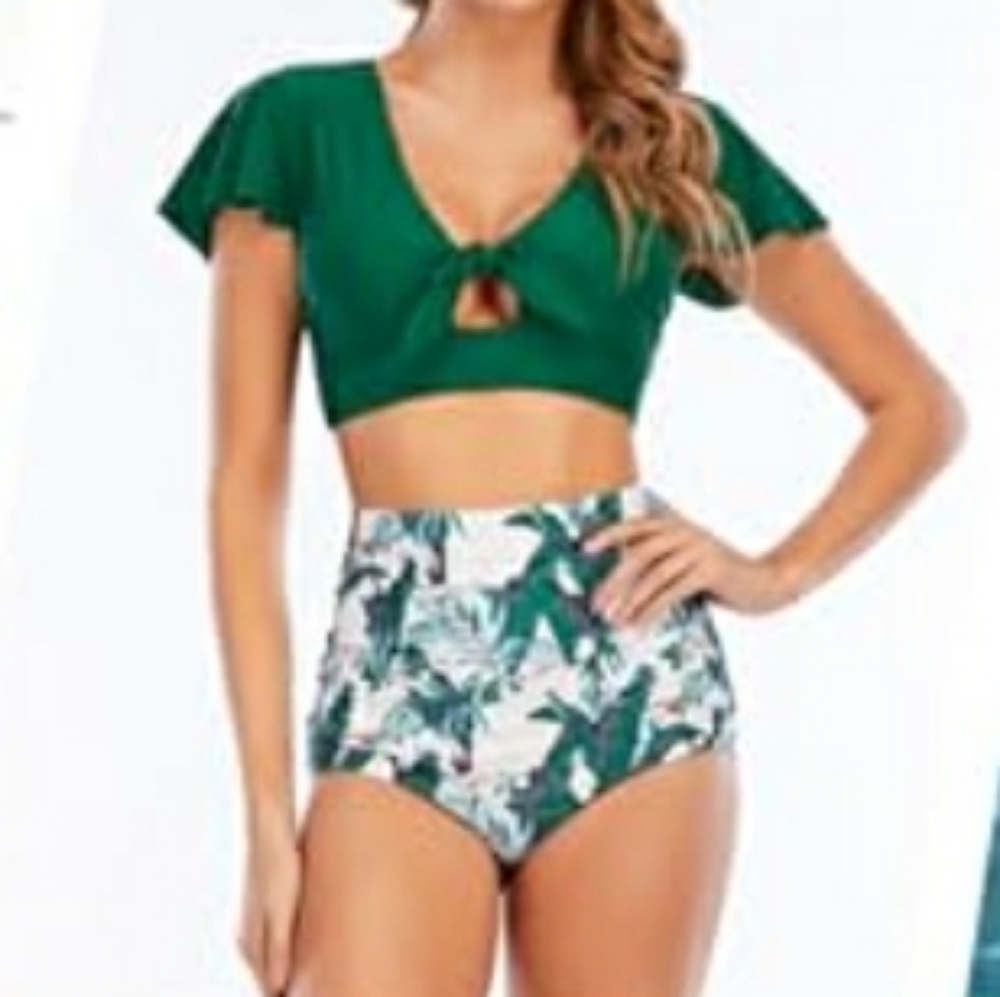 COCOSHIP PLUS SIZE 2 Piece Bikini